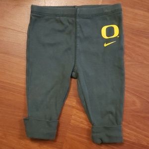 2/$15🌻 Nike Oregon Ducks baby bottoms